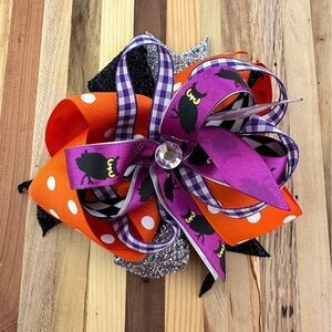 Halloween Hair bow